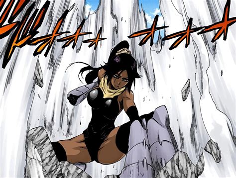 sexy bleach|Yoruichi Shihouin, BLEACH, large breasts / Yoruichi